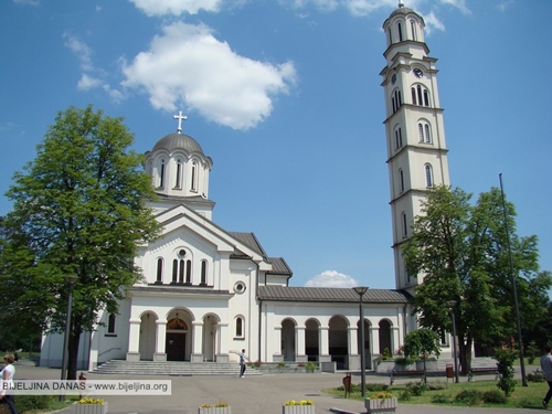 Saborni hram Rođenja Presvete Bogorodice, Bijeljina